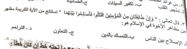 وَإِن طَائِفَتَانِ مِنَ الْمُؤْمِنِينَ اقْتَتَلُوا فَأَصْلِحُوا بَيْنَهُمَا